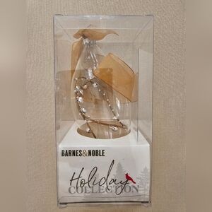 New in Box!  Barnes & Noble Holiday Collection Christmas Ornament